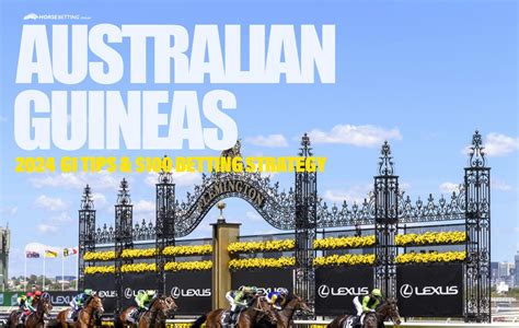 2024 Australian Guineas Odds .